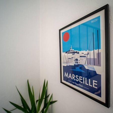 Fully Equipped Apartment Parc Longchamp Marseilles Exterior foto