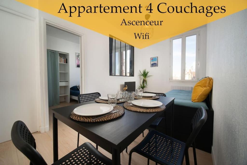 Fully Equipped Apartment Parc Longchamp Marseilles Exterior foto