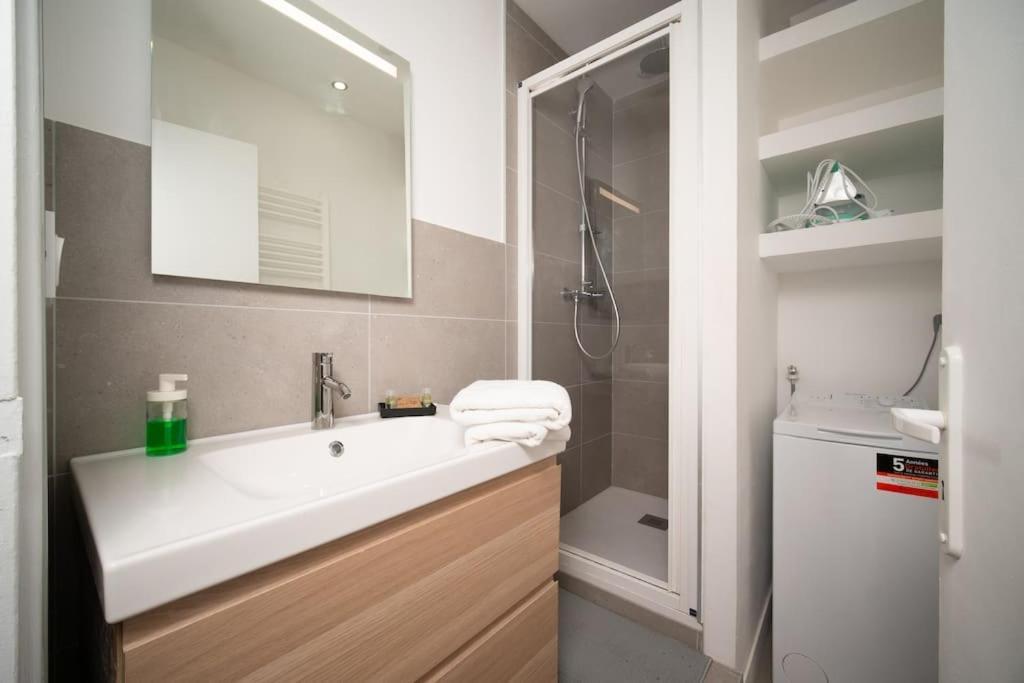 Fully Equipped Apartment Parc Longchamp Marseilles Exterior foto
