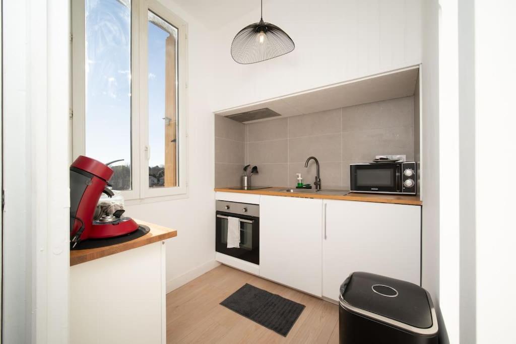 Fully Equipped Apartment Parc Longchamp Marseilles Exterior foto